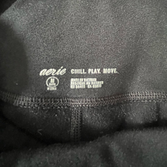 Aerie Chill. Play. Move. Leggings Size Medium Long - Picture 3 of 4